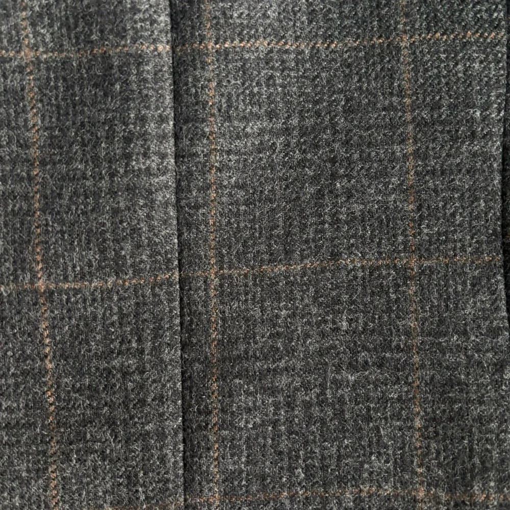 Lauren Ralph Lauren Suit Jacket Mens 43R Gray Blazer 2 Button Sport Coat Preppy